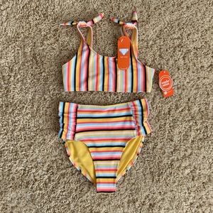 Girls 2pc Swimsuit - Brand New with Tags